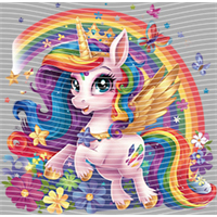 Rainbow Horse-RH 591